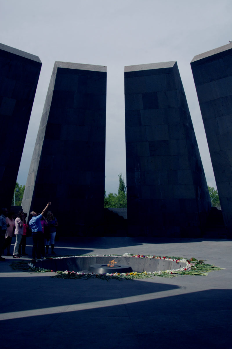 アルメニア人虐殺博物館